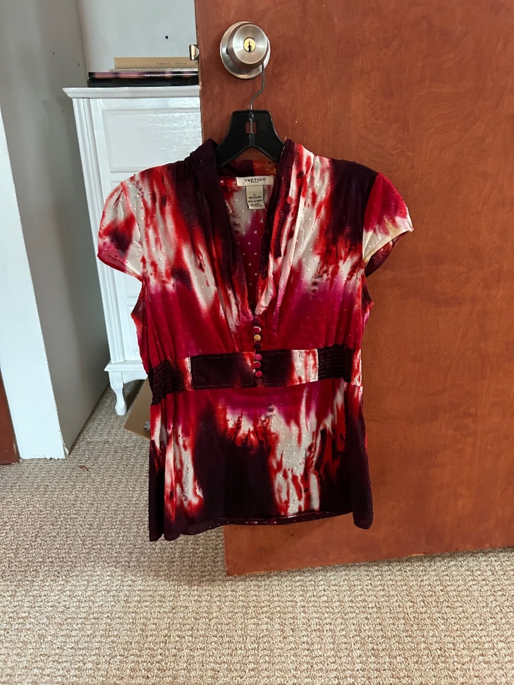 Vertigo Paris Short Sleeved Shirt